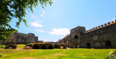 Mamure Kalesi (Anamur-Mersin) (Fotoğraf: Ahmet GÜLLÜ)